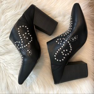 Studded Express mules
